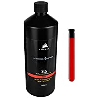 Corsair Hydro X Series- XL5 Refrigerante de rendimiento- 1 l (Color translúcido brillante- Duradero Premezclado…